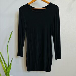 Black Long Sleeve Dress